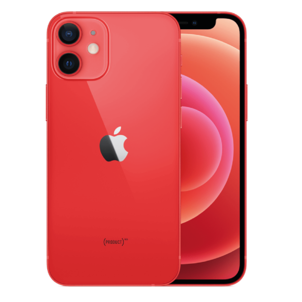 iphone 12 rouge
