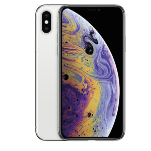 iphone XS argent