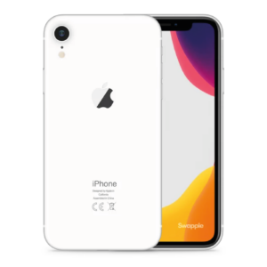 iphone xr blanc