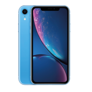 iphone xr bleu