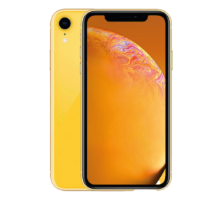 iphone xr jaune