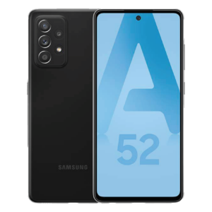 samsung A52 noir