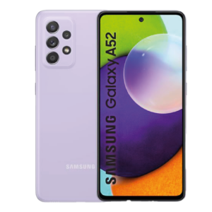 samsung A52 violet