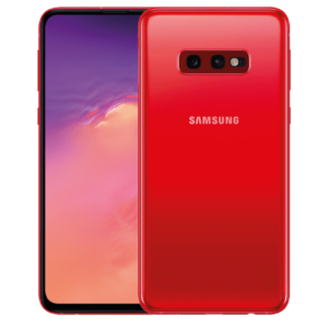 samsung S10 rouge