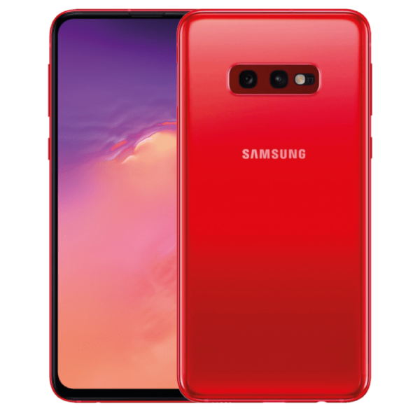 samsung S10 rouge