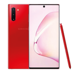 samsung note 10 lite rouge