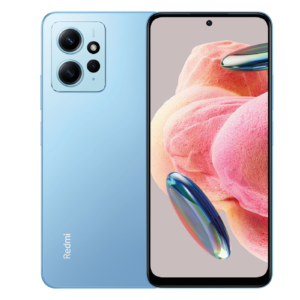 xiaomi note 12 bleu