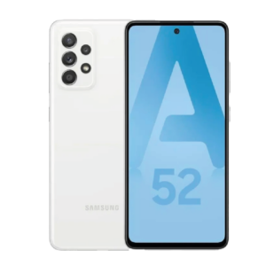 samsung A52 blanc