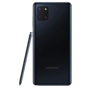 samsung note 10 lite noir