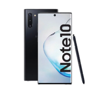 samsung note 10 noir