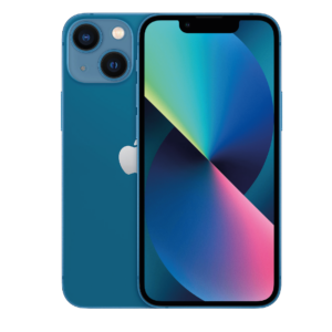 iphone 13 mini bleu