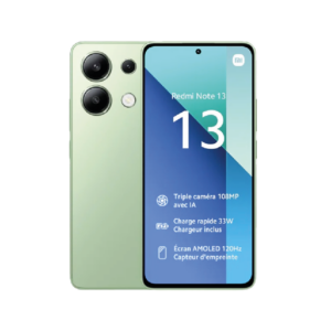 xiaomi note 13 vert